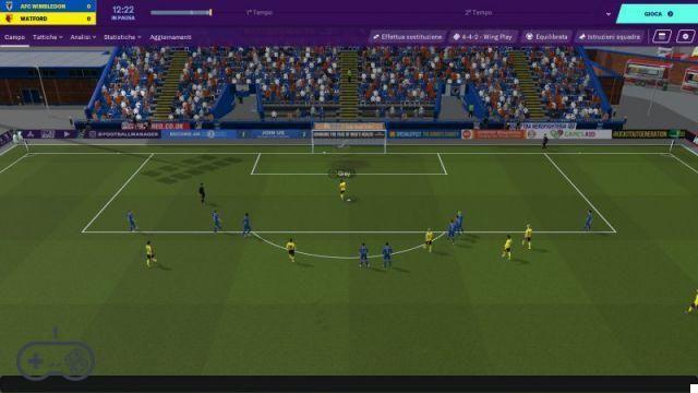 Football Manager 2020 Touch: la revisión para Nintendo Switch