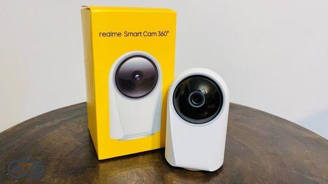 Realme Smart Cam 360 ° - Découvrons la caméra avec détection de mouvement