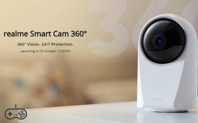 Realme Smart Cam 360 ° - Vamos descobrir a câmera com detecção de movimento