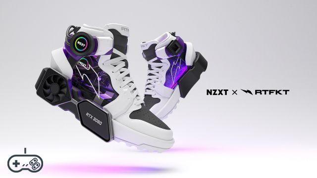 Nvidia GeForce RTX 3080 powers these shoe-mounted PCs