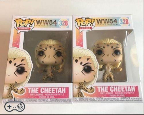 Wonder Woman 1984: a Funko Pop! reveals Cheetah's appearance