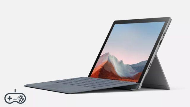 Microsoft unveiled the new Surface Pro 7+ at CES 2021