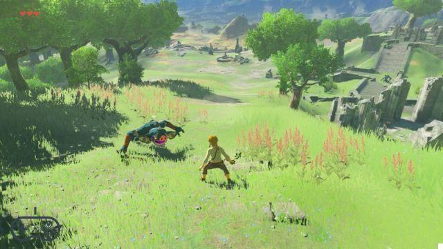 A resenha de Breath of the Wild - The Ballad of the Champions