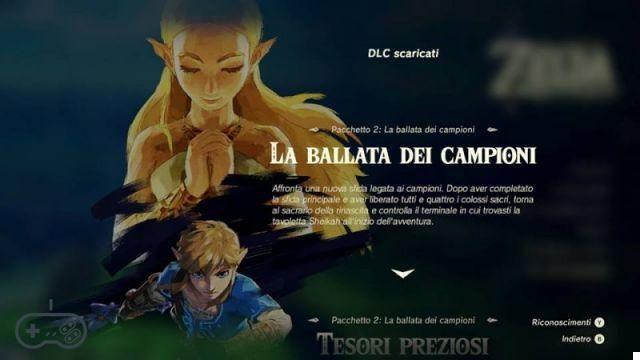 A resenha de Breath of the Wild - The Ballad of the Champions