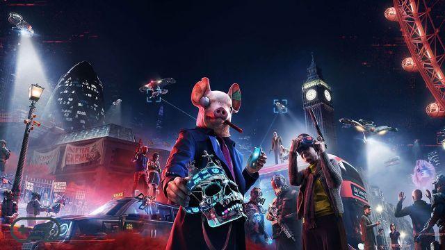 Watch Dogs: Legion, that's when the online mode will be available