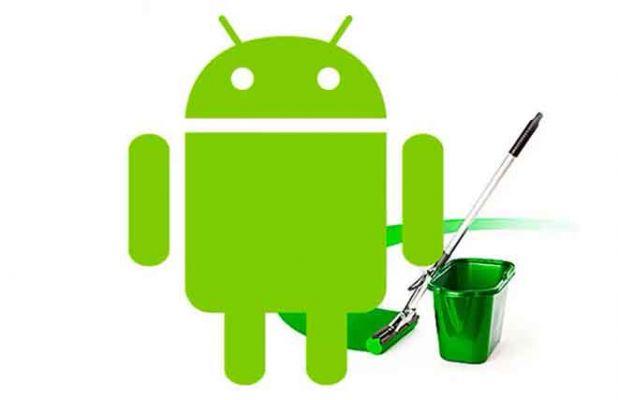 Limpe o telefone Android, os melhores métodos