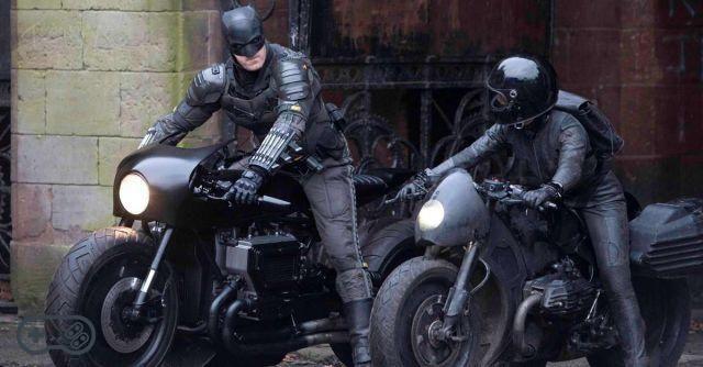The Batman is back in action with new photos and videos captured on set
