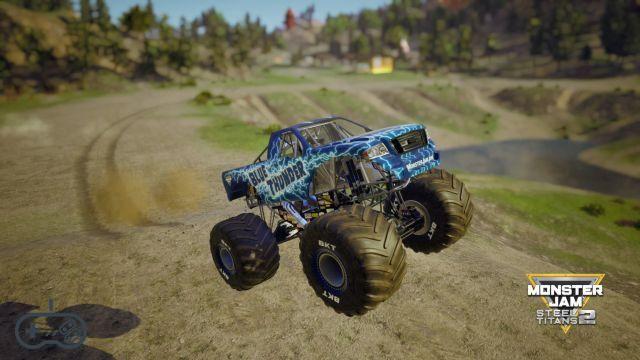 Monster Jam Steel Titans 2 - Review, racing cars flying again towards the next-gen