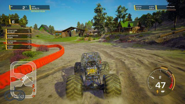 Monster Jam Steel Titans 2 - Review, racing cars flying again towards the next-gen