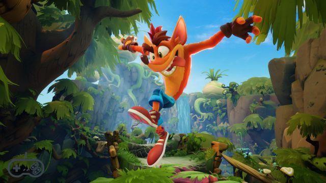 Crash Bandicoot 4: It's About Time, se muestra un nuevo avance del juego