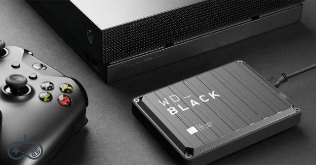 WD_Black P10 - Análise da unidade de jogo do Xbox One