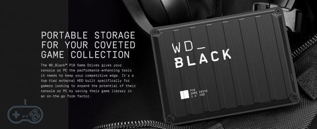 WD_Black P10 - Análise da unidade de jogo do Xbox One