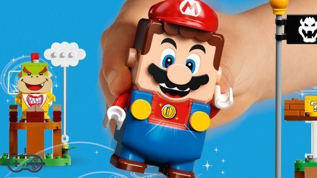 LEGO Super Mario: a new video introduces the Power-Up Packs