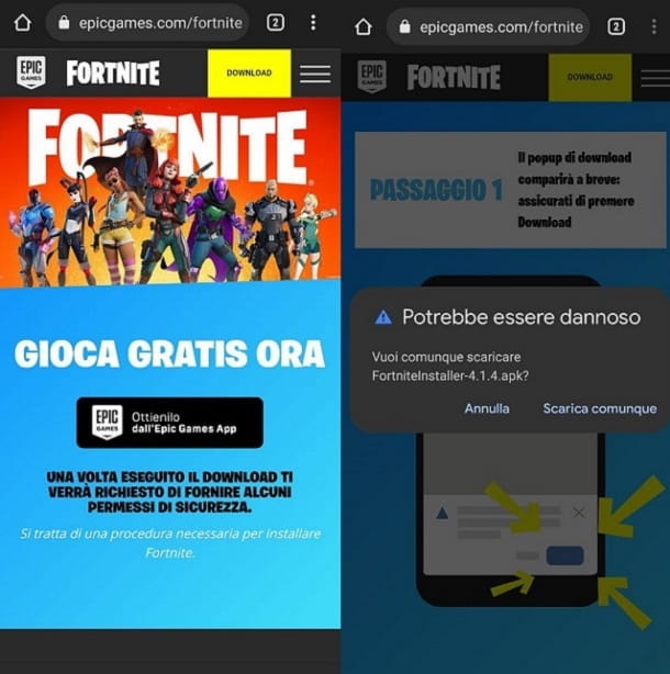 Cómo descargar Fortnite