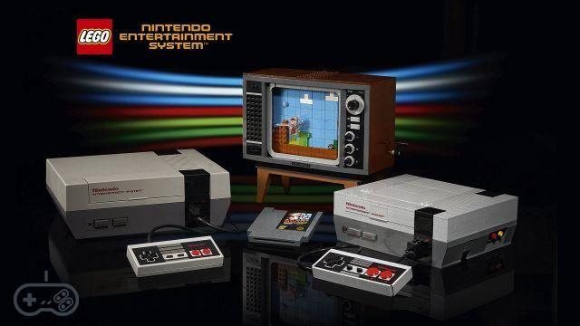 LEGO Nintendo NES: presentó oficialmente el set dedicado a la consola