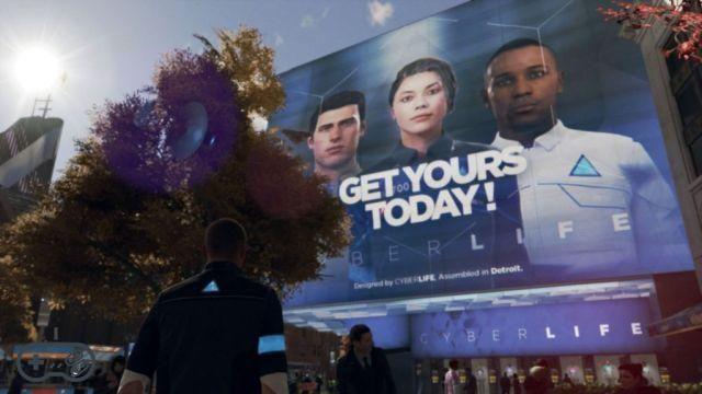 Detroit: Become Human - Revue des derniers travaux de David Cage