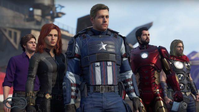 Marvel's Avengers: a dévoilé la nouvelle fonctionnalité Team Finishers