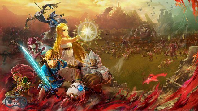 Hyrule Warriors: Age of Calamity: show you a new trailer and gameplay