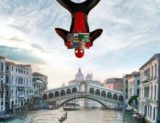 Spider-Man: Far From Home is shown with the new posters of the film