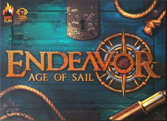 Endeavour: Age of Sail - Revisão