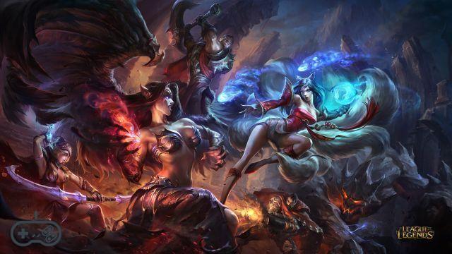 ¿Y si League of Legends fuera un anime?