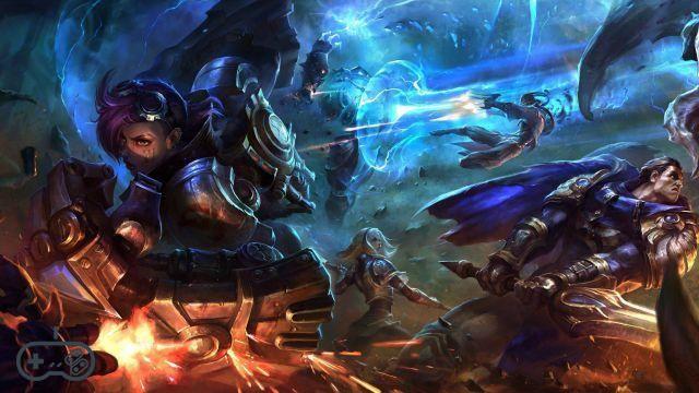 ¿Y si League of Legends fuera un anime?