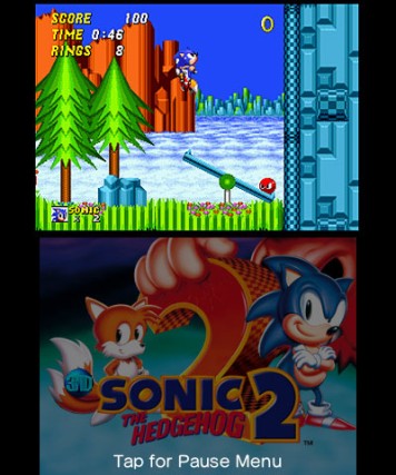 ¡Corre Sonic, corre!