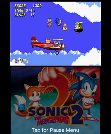 ¡Corre Sonic, corre!