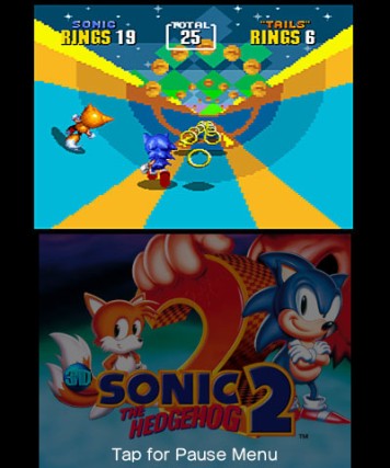 ¡Corre Sonic, corre!