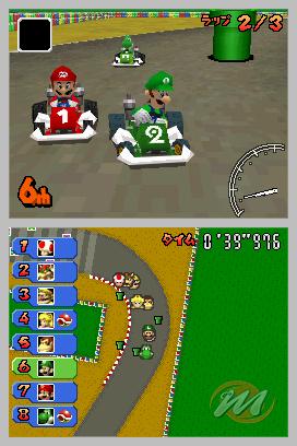 Mario Kart DS, revisão