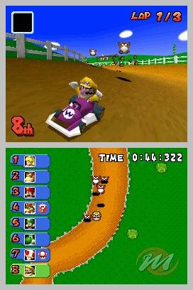 Mario Kart DS, revisão