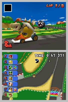 Mario Kart DS, review