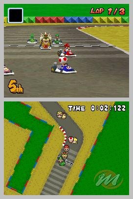 Mario Kart DS, review