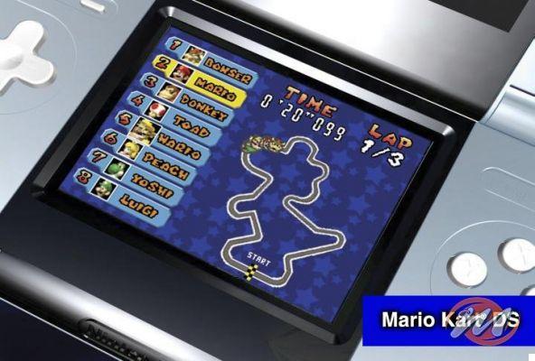 Mario Kart DS, review