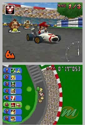 Mario Kart DS, revisão