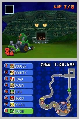 Mario Kart DS, revisão