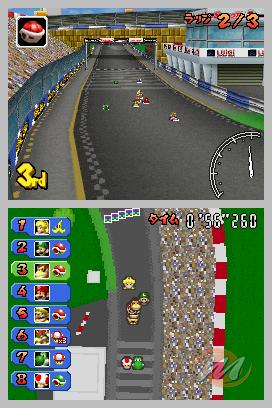 Mario Kart DS, revisão