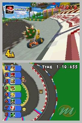 Mario Kart DS, revisão