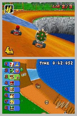 Mario Kart DS, revisión