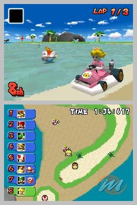 Mario Kart DS, revisión