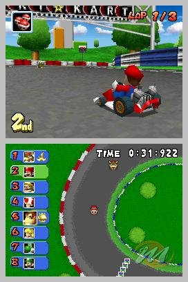 Mario Kart DS, review