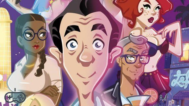 Leisure Suit Larry: Wet Dreams Don't Dry - Examen de la version console