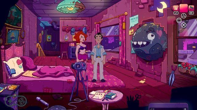 Leisure Suit Larry: Wet Dreams Don't Dry - Examen de la version console