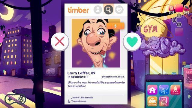 Leisure Suit Larry: Wet Dreams Don't Dry - Examen de la version console