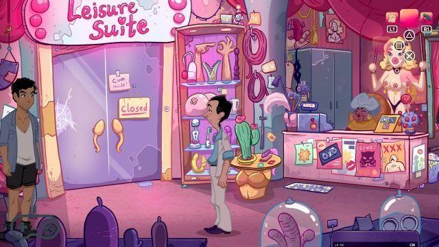 Leisure Suit Larry: Wet Dreams Don't Dry - Examen de la version console