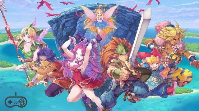 Trials of Mana - Review of an old JRPG inside