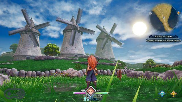Trials of Mana - Review of an old JRPG inside