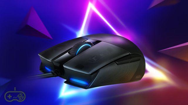 ASUS ROG Strix Impact II - Review of one of the lightest mice ever