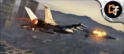 GTA 5 : Comment débloquer l'avion de chasse maintenant [360-PS3]