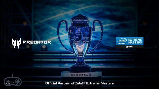 ESL annonce un partenariat avec Acer à Intel Extreme Masters